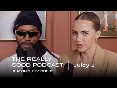 Juicy J: “Who is Juicy J?” | The Really Good Podcast