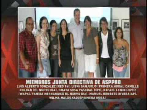 SuperXclusivo 5/27/10 - Llamado a la Asociación de Periodístas de Puerto Rico