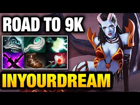InYourdreaM [QoP] Road back to 9k Dota 2