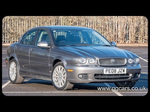 JAGUAR X-TYPE 2.2 S 4DR Manual