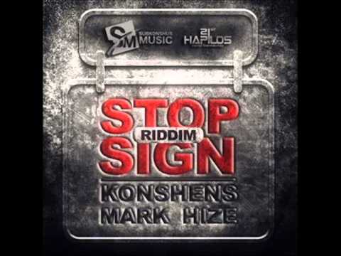 STOP SIGN RIDDIM MIXX [FULL] BY DJ-M.o.M KONSHENS, DEMARCO. LEFTSIDE and more