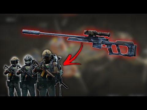 Thermal Sniper hunting those Chads in Farm 80k | Arena Breakout 