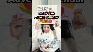 Spoiling the @traderjoes 12 Days of Beauty Advent Calendar #traderjoes #adventcalendar #beauty