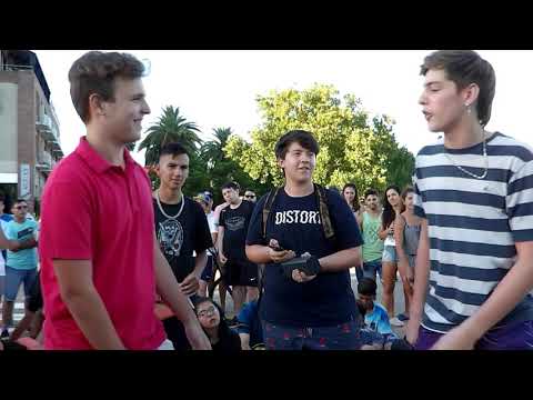 Cuartos - Queda Entre Rappers - Alesio VS Giova