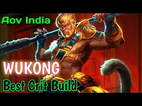 #1 Wukong QuadKill | Best Crit Build + Arcana = Insane 5000 Damage | [Aov India 2020 New Op Build ]