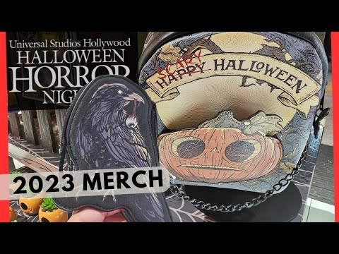 Halloween Horror Nights | Hollywood | Merchandise Reveal | First Look