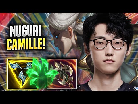 NUGURI IS A MONSTER WITH CAMILLE! - DK Nuguri Plays Camille TOP vs Yone! | Season 2022
