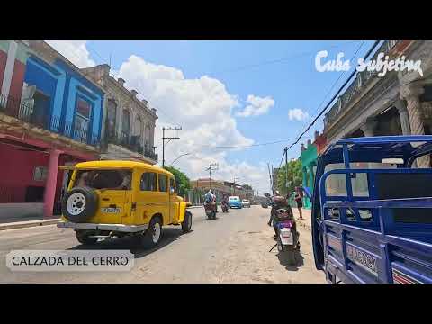 Así es la Calzada del Cerro en La Habana 