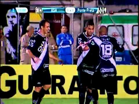 ASA 1 x 2 Ponte Preta - 20ª Rodada do Brasileirão Série B -  30.08.11