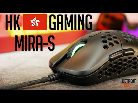 HK Gaming Mira S -  Can't Believe I Didn't Know About This Mouse!