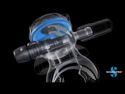 SCUBAPRO A700 in 3D Detail