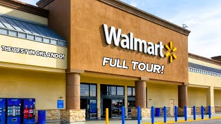 Walmart FULL TOUR - The BEST In Orlando!