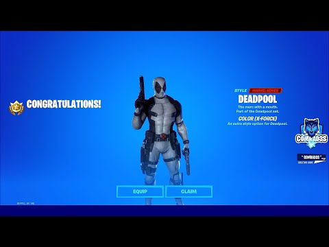 How to unlock FREE Deadpool X-Force Style - Find Deadpool's Shorts | Salute Deadpool's Pants