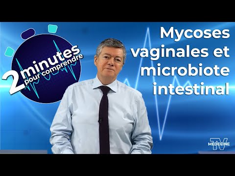 Mycoses vaginales et microbiote intestinal - 2 minutes pour comprendre
