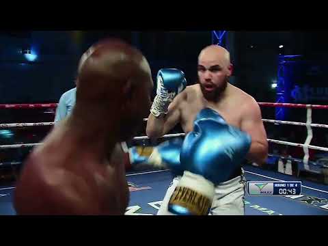 BOXEO AL MAXIMO INTERNACIONAL - EMIL GONZALES VS ALEXIS DE LA CRUZ