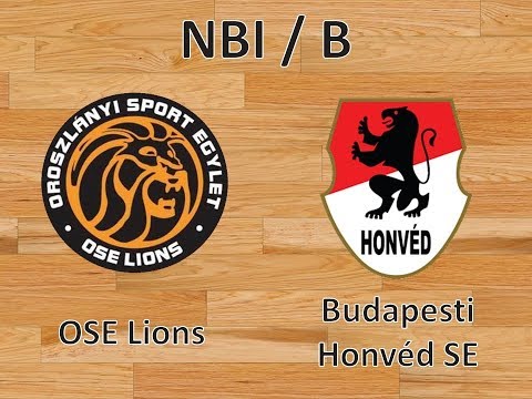 NBI/B: OSE Lions - Budapesti Honvéd SE