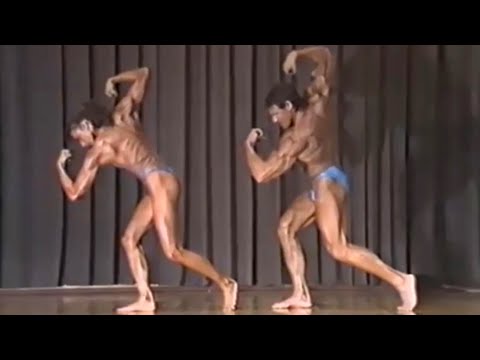 Susanna & Karl Hauer - NABBA Austria Best Built Athlete 1988