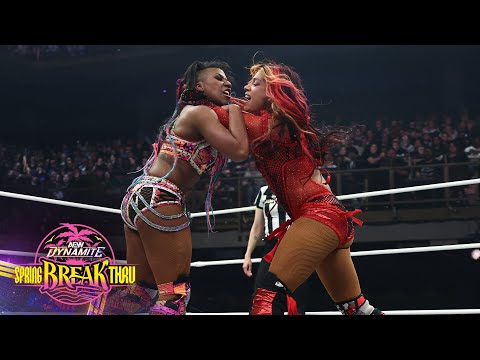Mercedes Moné battles Athena in a Champion vs Champion Owen Cup Semifinal! | AEW Dynamite, 4/16/25