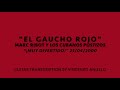 El Gaucho Rojo  by  Marc Ribot (guitar trascription)