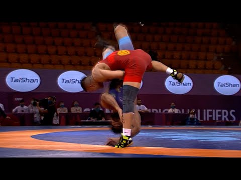 Akzhol Makhmudov Mini-Highlight