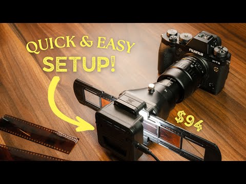 Scan 35mm Film at Home on a Budget – My Fujifilm Setup