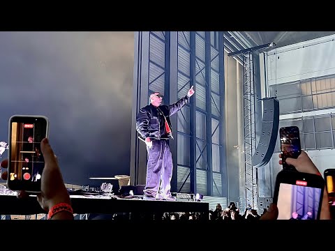 DJ SNAKE - Tsunami (Ft. Travis Scott & Future) Live Nomad Release Party - Le Bourget 06.11.25