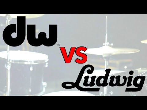 Ludwig Black Beauty vs DW Collectors Snare Drum Comparison