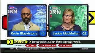 Around the Horn ESPN Today 05/24/2018