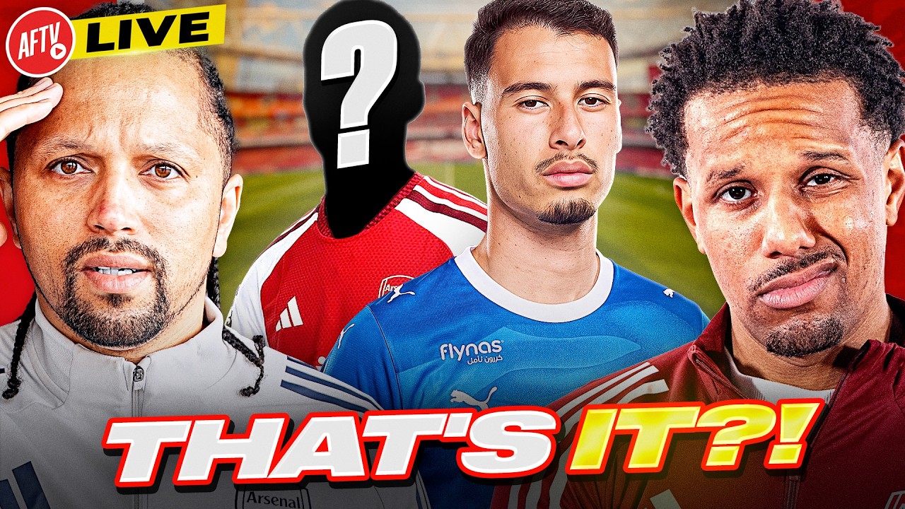 Martinelli Fee AGREED & NO More Signings?! | AFTV Live