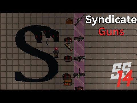 SS14 Wizden - All Syndicate Guns Compared
