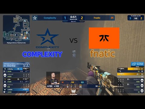 CSGO PRO MATCH!!! || complexity vs fnatic