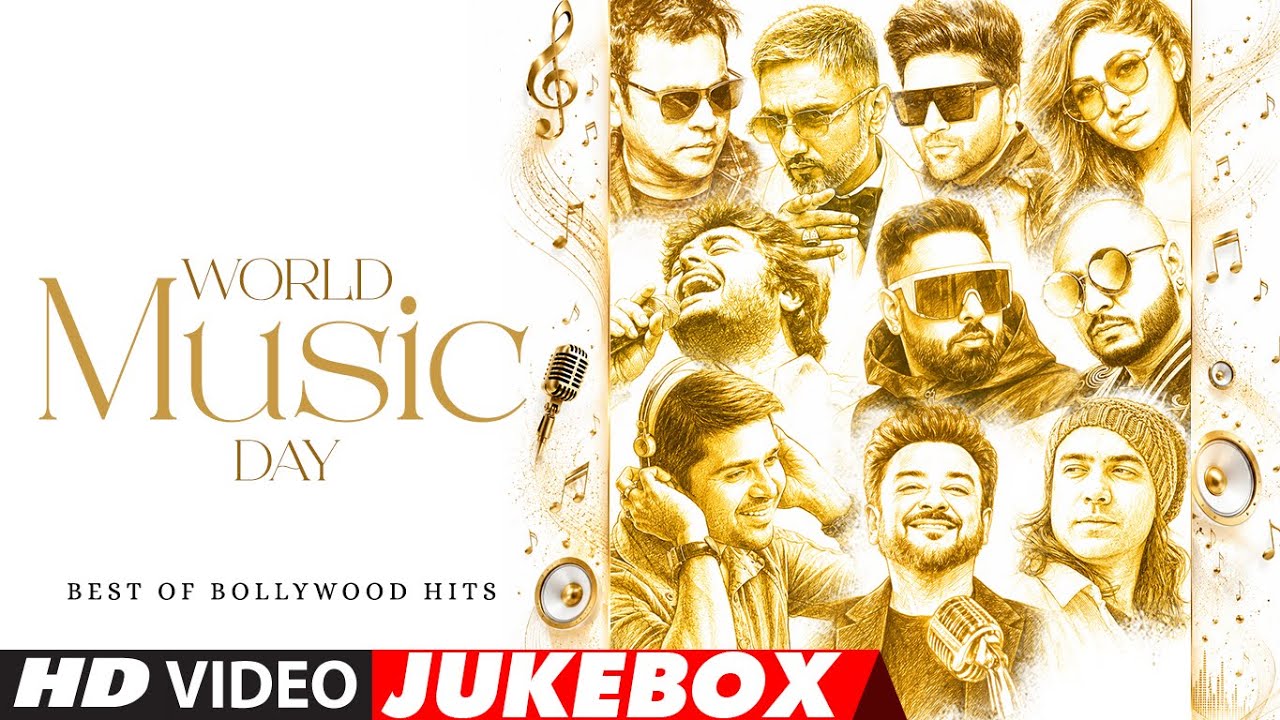 World Music Day Special | Non-Stop Bollywood Hits | T-Series