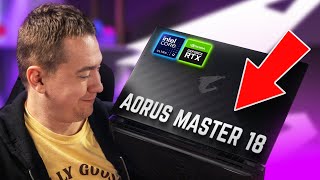 I Can't Believe It's This Good - @AORUS MASTER 18