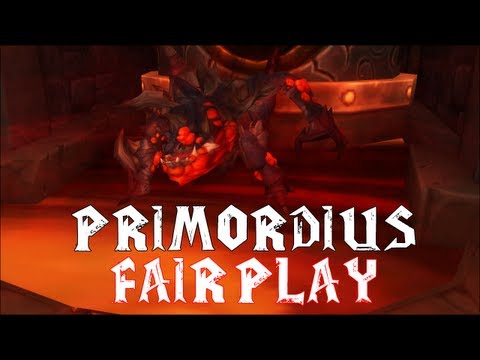 Primordius (10-Player Normal) Fair Play Kill (Fury Warrior POV)