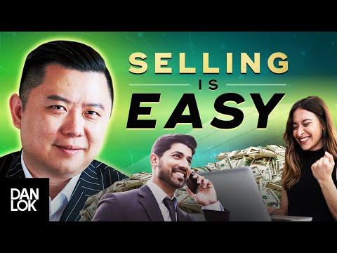 販売を容易にする最も簡単な方法 (The Simplest Way To Make Selling EASY)