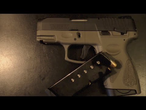 Taurus g2s unboxing