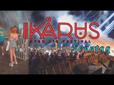 Ikraus Festival Vlog - SONNTAG 2023 🔥 Scooter, Neelix, Headhunterz… | Tag 3/3
