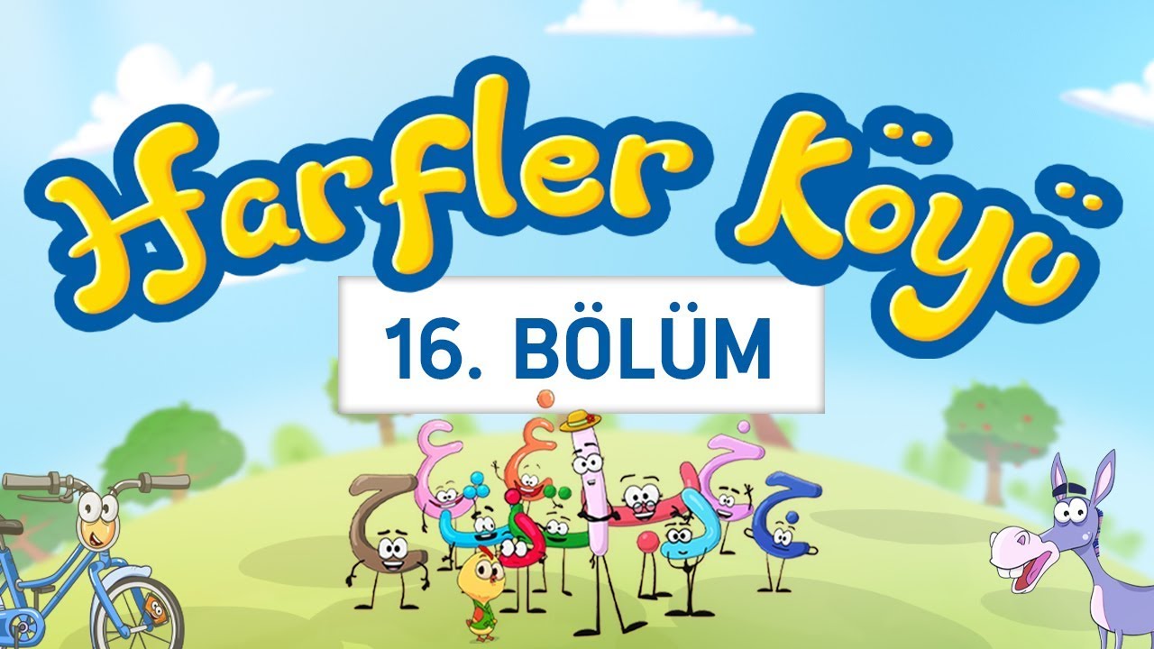 Harfler Köyü - 16. Bölüm "KEF" harfi