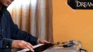 Travel Through Time keyboard solo (Kotipelto)