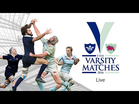 2016 Women's Rugby Varsity - Oxford Uni v Cambridge Uni