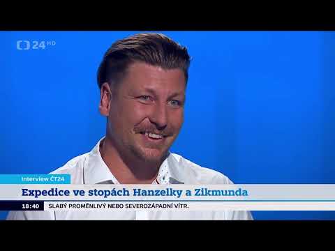 Interview ČT24 s Tomášem Vaňourkem