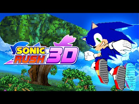SONIC RUSH 3D IS BACK!!