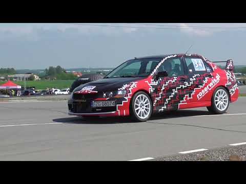 19.05.2019 | 4. runda Super OES Toru Łódź | Sezon 3 | M. Rogiński | Mitsubishi Lancer EVO IX.