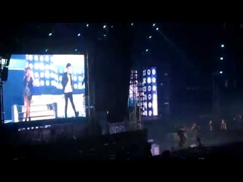 [Fancam]111119 Super Show 4 In Seoul-Ryeowook Solo-Moves Like Jagger