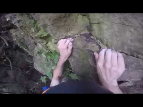 The Smiling Assassin Mr Bro - 4a - Ban-Y-Gor - The Mushroom Walls - Sport Climb