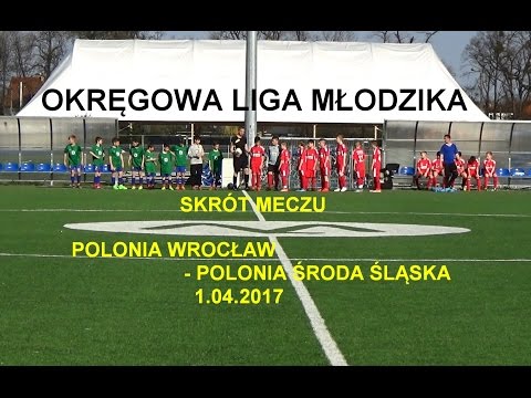 Polonia Wrocław - Polonia Środa Śląska (5:0) niektóre akcje OLM Wrocław