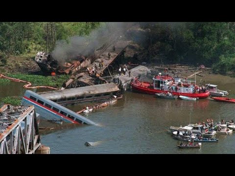 The Big Bayou Train Disaster - Amtrak's Deadliest Crash