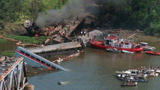 The Big Bayou Train Disaster - Amtrak's Deadliest Crash