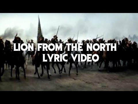 Sabaton - The Lion From The North [Lyric Video]