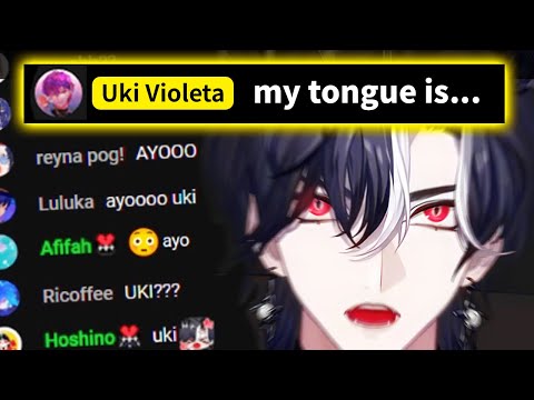 Lucien broke when Uki said this...